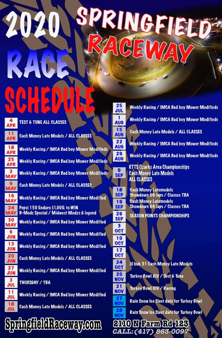 Springfield Raceway Springfield Raceway